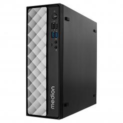 MEDION T80 Intel® Core i7 i7-12650H 16 GB DDR4-SDRAM 512 GB SSD Mini PC Negro, Gris